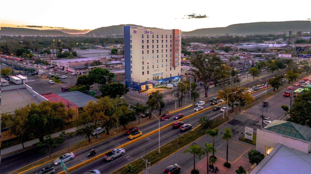 Sleep Inn Guadalajara Galerias Exterior foto